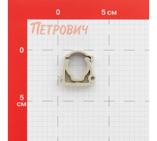 Фиксатор Valfex 20-22 мм для полипропиленовых труб с защелкой серый (10160020Г) Фиксатор Valfex 20-22 мм для полипропиленовых труб с защелкой серый (10160020Г)
