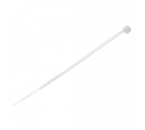 Стяжка кабельная Fortisflex НСС EasyFix 100х2,5 мм полиамидная белая (100 шт.) (84799)