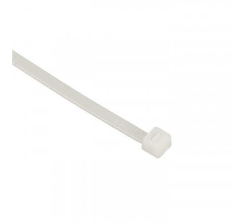 Стяжка кабельная EKF Basic 180х3,6 мм нейлоновая белая (100 шт.) (plc-c-3.6x180) Стяжка кабельная EKF Basic 180х3,6 мм нейлоновая белая (100 шт.) (plc-c-3.6x180)