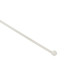 Стяжка кабельная EKF Basic 150х2,5 мм нейлоновая белая (100 шт.) (plc-c-2.5x150)