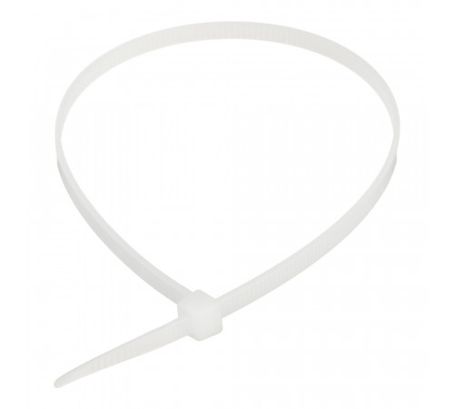 Стяжка кабельная Fortisflex НСС EasyFix 250х3,6 мм полиамидная белая (100 шт.) (84803) Стяжка кабельная Fortisflex НСС EasyFix 250х3,6 мм полиамидная белая (100 шт.) (84803)