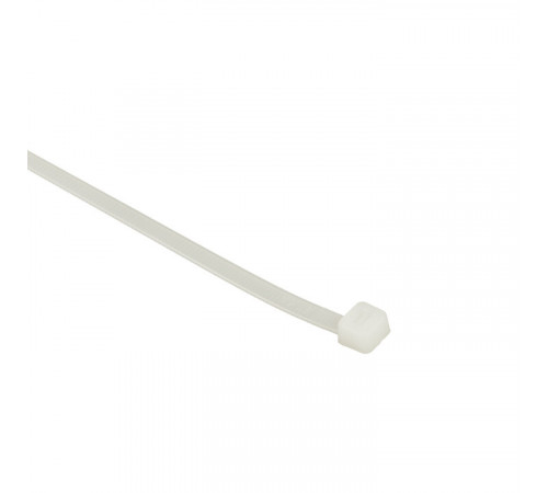 Стяжка кабельная EKF Basic 180х4,8 мм нейлоновая белая (100 шт.) (plc-c-4.8x180) Стяжка кабельная EKF Basic 180х4,8 мм нейлоновая белая (100 шт.) (plc-c-4.8x180)