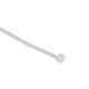 Стяжка кабельная EKF Basic 150х3,6 мм нейлоновая белая (100 шт.) (plc-c-3.6x150)