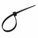 Стяжка кабельная Fortisflex НСС EasyFix 100х2,5 мм полиамидная черная (100 шт.) (84811)