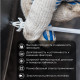 Стяжка кабельная Rexant 100х2,5 мм для крепления в щитке нейлонoвая белая (100 шт.) (07-0107)