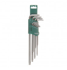 Набор шестигранных ключей Jonnesway Тorx 9-50 мм (H08S110S) (10 шт.)