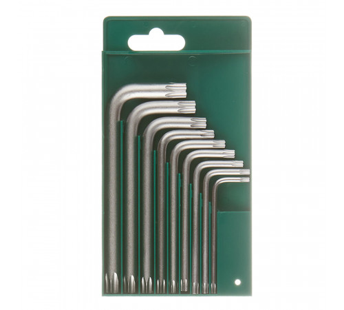 Набор шестигранных ключей Jonnesway Torx 10-50 мм (H07M09S) (9 шт.)