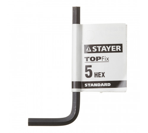 Ключ шестигранный Stayer 5 мм