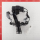 Фонарь налобный Эра светодиодный 1 LED 5 Вт аккумуляторный Li-Ion пластик/алюминий 3 режима (Б0039626)