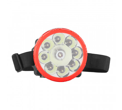 Фонарь налобный Navigator NPT светодиодный 9 LED 1 Вт аккумуляторный Lead-acid 900 мАч ударопрочный пластик 2 режима (14448) Фонарь налобный Navigator NPT светодиодный 9 LED 1 Вт аккумуляторный Lead-acid 900 мАч ударопрочный пластик 2 режима (14448)