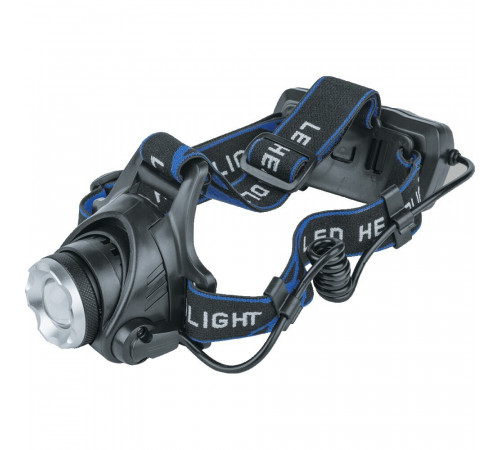 Фонарь налобный Navigator NPT H15 светодиодный 1 LED 5 Вт аккумуляторный 3,7 В Li-Ion 2400 мАч пластик 3 режима (61438) Фонарь налобный Navigator NPT H15 светодиодный 1 LED 5 Вт аккумуляторный 3,7 В Li-Ion 2400 мАч пластик 3 режима (61438)