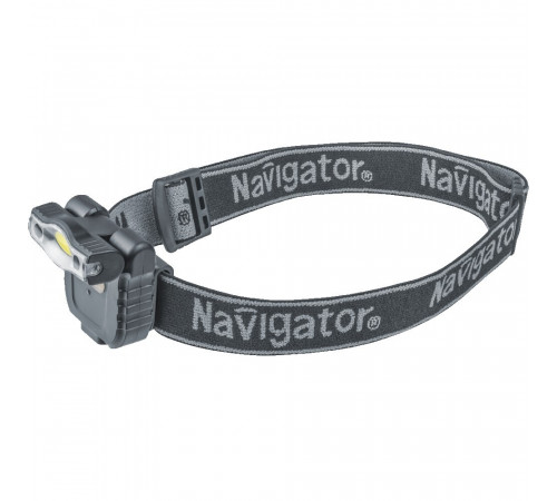 Фонарь налобный Navigator NPT H27 светодиодный 1 LED 3 Вт аккумуляторный 3,7 В Li-Pol 500 мАч пластик (93190) Фонарь налобный Navigator NPT H27 светодиодный 1 LED 3 Вт аккумуляторный 3,7 В Li-Pol 500 мАч пластик (93190)