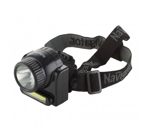 Фонарь налобный Navigator NPT светодиодный 2 LED 3/3 Вт аккумуляторный Lead-acid 500 мАч ударопрочный пластик 2 режима (14486) Фонарь налобный Navigator NPT светодиодный 2 LED 3/3 Вт аккумуляторный Lead-acid 500 мАч ударопрочный пластик 2 режима (14486)
