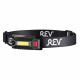 Фонарь налобный Rev светодиодный 1 LED 3 Вт аккумуляторный Li-Ion 100 мАч пластик (29090 2)