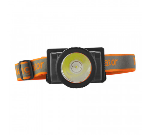 Фонарь налобный Navigator NPT светодиодный 1 LED 2 Вт аккумуляторный Li-Ion 1800 мАч ударопрочный пластик 2 режима (61284) Фонарь налобный Navigator NPT светодиодный 1 LED 2 Вт аккумуляторный Li-Ion 1800 мАч ударопрочный пластик 2 режима (61284)