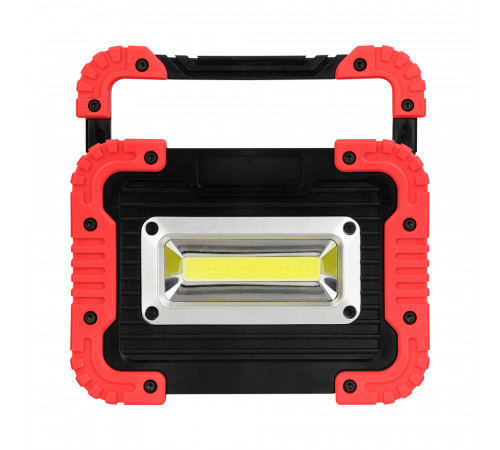 Фонарь прожектор Ritter светодиодный 1 LED 7 Вт на батарейках AA пластик (29130 5)
