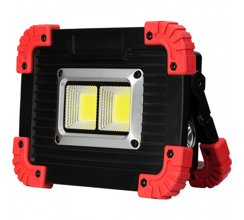 Фонарь прожектор Ritter светодиодный 2 LED 11 Вт аккумуляторный Li-Ion 2х1500 мАч пластик 3 режима (29131 2) Фонарь прожектор Ritter светодиодный 2 LED 11 Вт аккумуляторный Li-Ion 2х1500 мАч пластик 3 режима (29131 2)