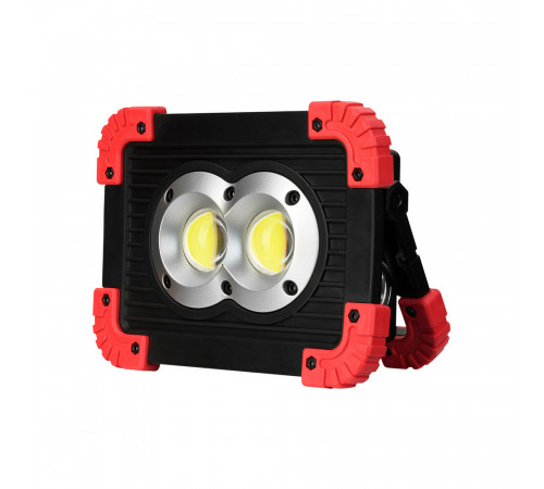 Фонарь прожектор Ritter светодиодный 2 LED 11 Вт аккумуляторный Li-Ion 2х1500 мАч пластик 3 режима (29132 9) Фонарь прожектор Ritter светодиодный 2 LED 11 Вт аккумуляторный Li-Ion 2х1500 мАч пластик 3 режима (29132 9)