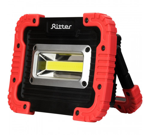 Фонарь прожектор Ritter светодиодный 1 LED 7 Вт на батарейках AA пластик (29130 5)