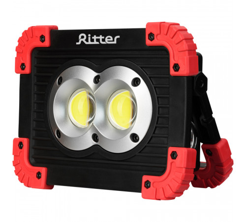 Фонарь прожектор Ritter светодиодный 2 LED 11 Вт аккумуляторный Li-Ion 2х1500 мАч пластик 3 режима (29132 9) Фонарь прожектор Ritter светодиодный 2 LED 11 Вт аккумуляторный Li-Ion 2х1500 мАч пластик 3 режима (29132 9)
