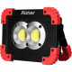 Фонарь прожектор Ritter светодиодный 2 LED 11 Вт аккумуляторный Li-Ion 2х1500 мАч пластик 3 режима (29132 9)