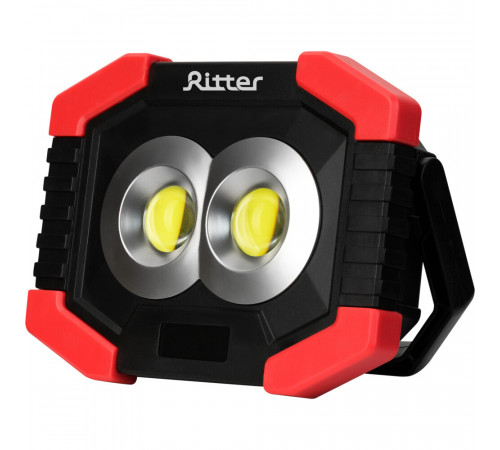Фонарь прожектор Ritter светодиодный 3 LED 7 Вт на батарейках AA пластик 2 режима (29127 5) Фонарь прожектор Ritter светодиодный 3 LED 7 Вт на батарейках AA пластик 2 режима (29127 5)