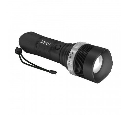 Фонарь ручной Фотон MR-4500 (22633) светодиодный 1 LED 3 Вт на батарейках АА пластик/резина Фонарь ручной Фотон MR-4500 (22633) светодиодный 1 LED 3 Вт на батарейках АА пластик/резина