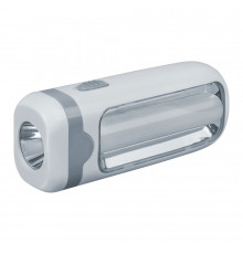 Фонарь ручной Navigator NPT светодиодный 11 LED 3/2 Вт аккумуляторный Lead-acid 800 мАч ударопрочный пластик 2 режима (14028)