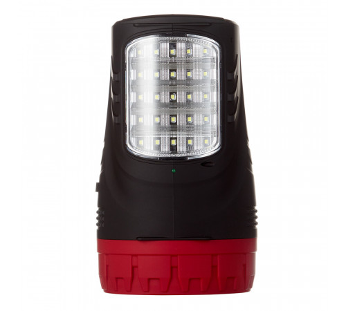 Фонарь ручной Navigator светодиодный 25 LED 5 Вт аккумуляторный SLA 6000 мАч пластик Фонарь ручной Navigator светодиодный 25 LED 5 Вт аккумуляторный SLA 6000 мАч пластик