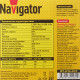 Фонарь ручной Navigator светодиодный 21 LED 15 Вт аккумуляторный пластик