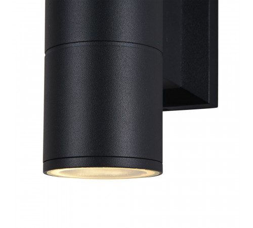 Светильник садово-парковый настенный Outdoor Bowery черный GU10 120 Вт IP54 (O574WL-02B) Светильник садово-парковый настенный Outdoor Bowery черный GU10 120 Вт IP54 (O574WL-02B)