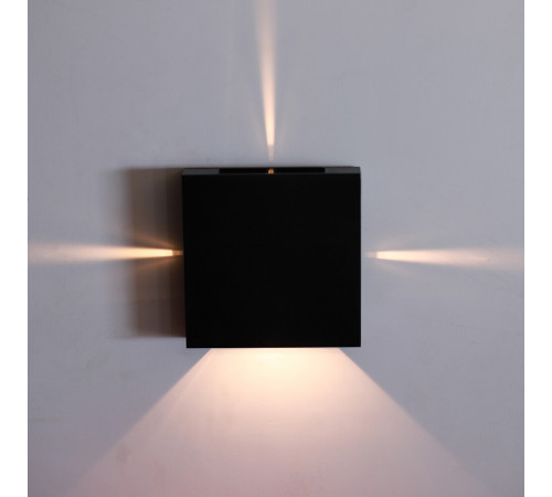Светильник светодиодный садово-парковый настенный Arte Lamp Algol черный 4200К 4 Вт IP65 (A1445AL-4BK) Светильник светодиодный садово-парковый настенный Arte Lamp Algol черный 4200К 4 Вт IP65 (A1445AL-4BK)