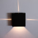 Светильник светодиодный садово-парковый настенный Arte Lamp Algol черный 4200К 4 Вт IP65 (A1445AL-4BK)