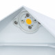 Светильник светодиодный садово-парковый настенный Arte Lamp Busta 3000К 7 Вт IP54 (A1609AP-1WH)