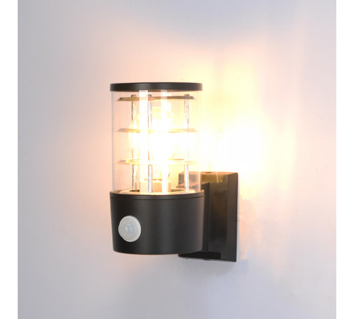 Светильник садово-парковый настенный Arte Lamp Tokyo черный E27 40 Вт IP54 (A5316AL-1BK) Светильник садово-парковый настенный Arte Lamp Tokyo черный E27 40 Вт IP54 (A5316AL-1BK)