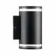Светильник садово-парковый настенный Arte Lamp Nunki черный GX53 18 Вт IP65 (A1910AL-2BK)