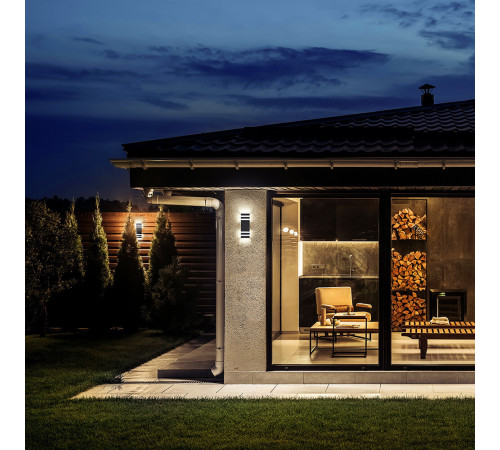 Светильник садово-парковый настенный Outdoor Unter den Linden черный E27 120 Вт IP54 (O578WL-02B) Светильник садово-парковый настенный Outdoor Unter den Linden черный E27 120 Вт IP54 (O578WL-02B)