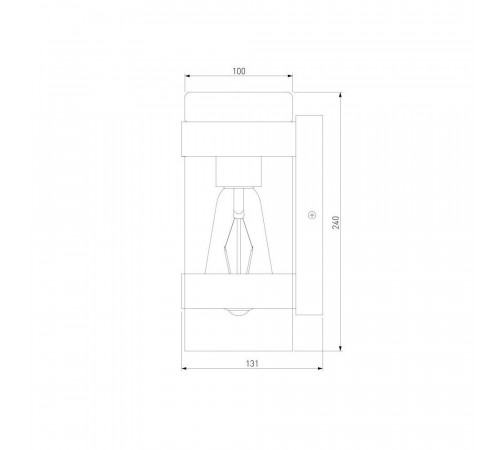 Светильник садово-парковый настенный Elektrostandard Falcon черный 240 мм E27 40 Вт IP43 (a063452) Светильник садово-парковый настенный Elektrostandard Falcon черный 240 мм E27 40 Вт IP43 (a063452)