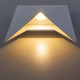 Светильник светодиодный садово-парковый настенный Arte Lamp Busta 3000К 7 Вт IP54 (A1609AP-1WH)