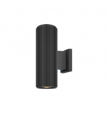 Светильник садово-парковый настенный Outdoor Rando черный E27 120 Вт IP54 (O419WL-02B)
