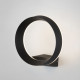 Светильник светодиодный садово-парковый настенный Elektrostandard Ring черный 4000К 12 Вт IP54 (a054933)