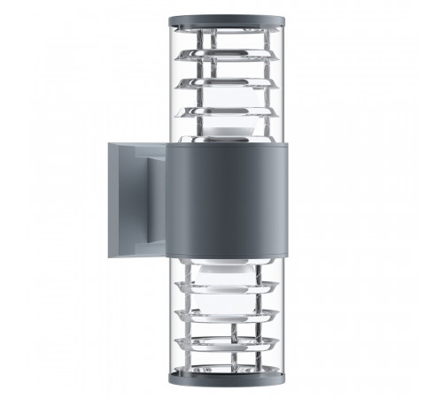 Светильник садово-парковый настенный Outdoor Bronx серый E27 120 Вт IP54 (O576WL-02GR) Светильник садово-парковый настенный Outdoor Bronx серый E27 120 Вт IP54 (O576WL-02GR)