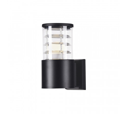 Светильник садово-парковый настенный Outdoor Bronx черный E27 60 Вт IP54 (O576WL-01B) Светильник садово-парковый настенный Outdoor Bronx черный E27 60 Вт IP54 (O576WL-01B)