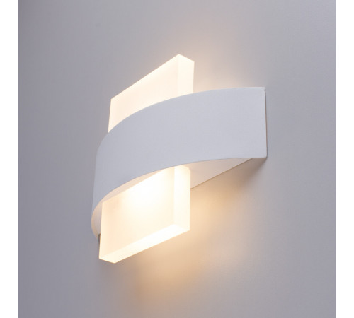 Светильник светодиодный садово-парковый настенный Arte Lamp Croce 3000К 6 Вт IP54 (A1444AP-1WH) Светильник светодиодный садово-парковый настенный Arte Lamp Croce 3000К 6 Вт IP54 (A1444AP-1WH)