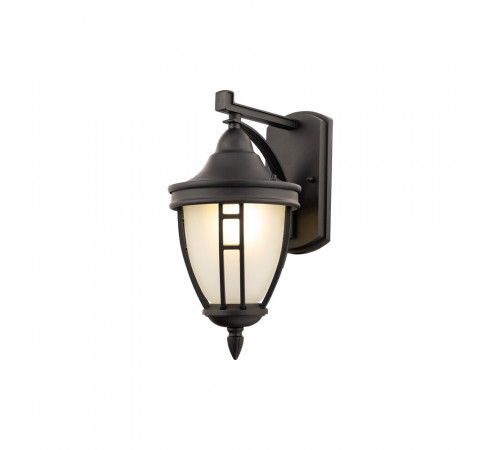 Светильник садово-парковый настенный Outdoor Rivoli черный E27 60 Вт IP44 (O027WL-01B) Светильник садово-парковый настенный Outdoor Rivoli черный E27 60 Вт IP44 (O027WL-01B)