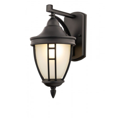 Светильник садово-парковый настенный Outdoor Rivoli черный E27 60 Вт IP44 (O027WL-01B) Светильник садово-парковый настенный Outdoor Rivoli черный E27 60 Вт IP44 (O027WL-01B)