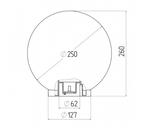 Светильник садово-парковый Svet Анелма золотой 260 мм E27 60 Вт IP44 (1200-00170) Светильник садово-парковый Svet Анелма золотой 260 мм E27 60 Вт IP44 (1200-00170)