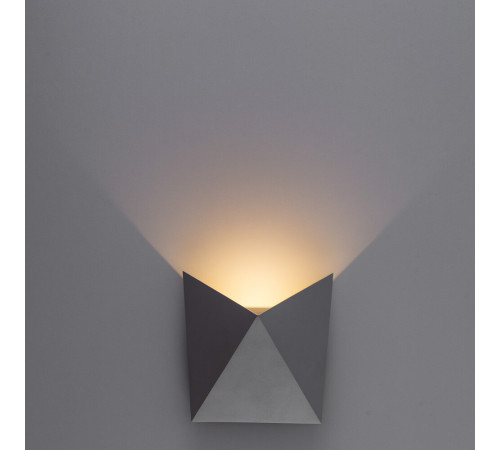 Светильник светодиодный садово-парковый настенный Arte Lamp Busta 3000К 7 Вт IP54 (A1609AP-1GY)