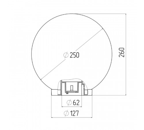 Светильник садово-парковый Svet Анелма золотой 260 мм E27 60 Вт IP44 (1200-00370) Светильник садово-парковый Svet Анелма золотой 260 мм E27 60 Вт IP44 (1200-00370)