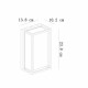 Светильник садово-парковый настенный Arte Lamp Marfik черный E27 15 Вт IP65 (A2322AL-1BK)